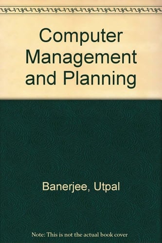 Computer Management and Planning