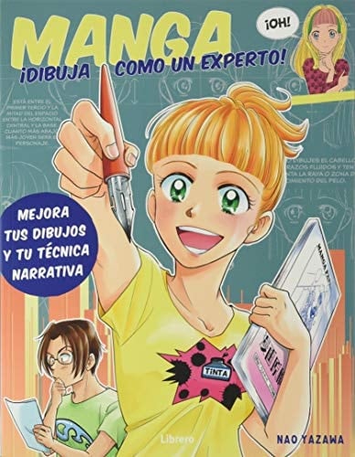 Manga: ¡dibuja como un experto!