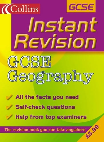 GCSE Geography (Instant Revision)