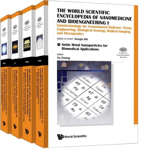 The World Scientific Encyclopedia of Nanomedicine and Bioengineering II Regenerative Medicine and Medical Devices: (a 4-Volume Set)Volume 1: Biodegradable Nano PolymersVolume 2: Stem Cell-Based Nano MaterialsVolume 3: Biomaterial Implants for Tissue Regeneration and EngineeringVolume 4: 3D Design and De