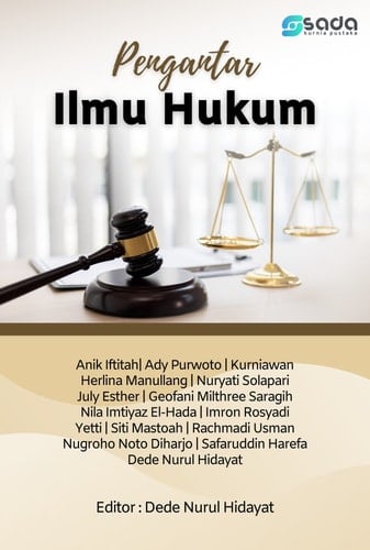 Pengantar Ilmu Hukum