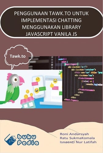 Penggunaan TAWK.TO Untuk Implementasi Chatting Menggunakan Library Javascript Vanila JS