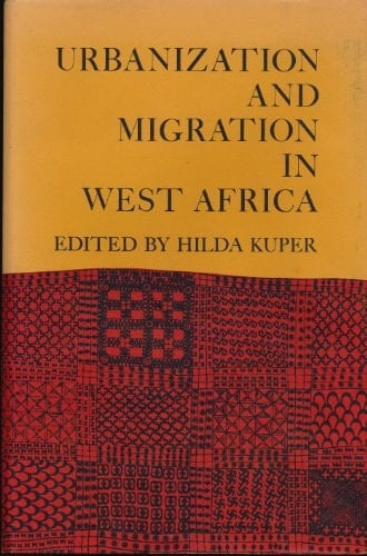 Urbanization and Migration in West Africa