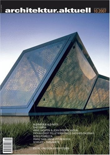 architektur.aktuell 331, 10/2007