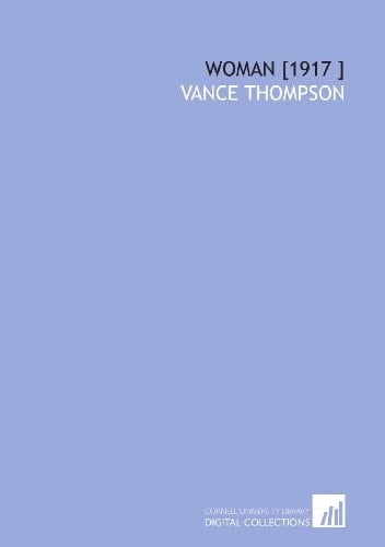 Woman [1917 ]