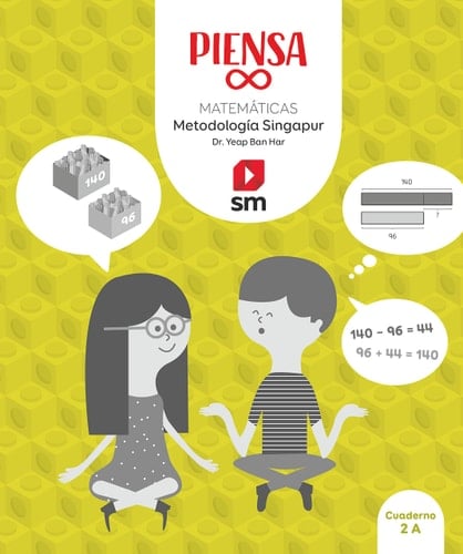 Piensa [infinito]. Metodología Singapur. 2 Primaria