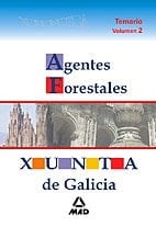 Agentes forestales de la xunta de galicia temario volumen ii