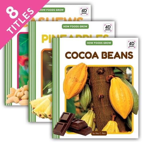 How Foods Grow (Set)