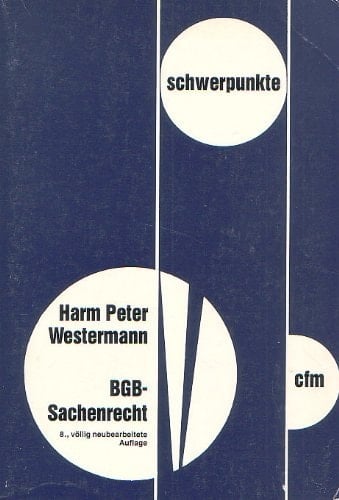 BGB-Sachenrecht