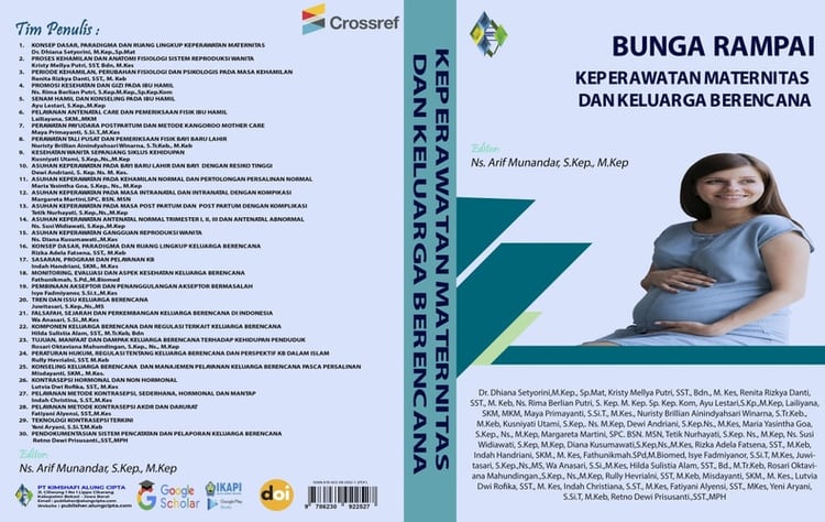 Bungan rampai keperawatan maternitas dan keluarga berencana