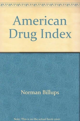 American drug index 1978