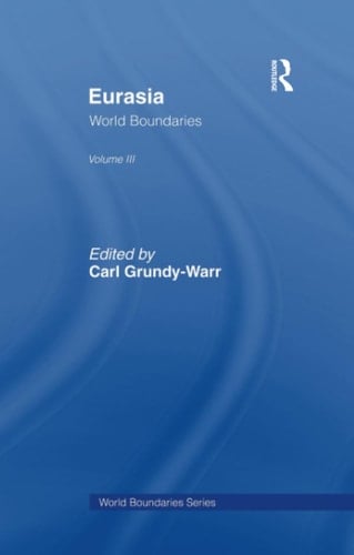 Eurasia World Boundaries