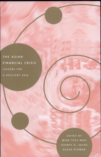The Asian Financial Crisis Lessons for a Resilient Asia