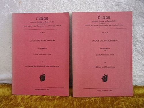 Ludus de Antichristo: Edition und Übersetzung
