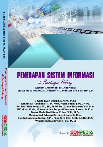 PENERAPAN SISTEM INFORMASI DI BERBAGAI BIDANG