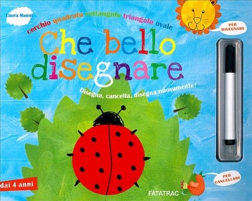 Che bello disegnare. Con gadget