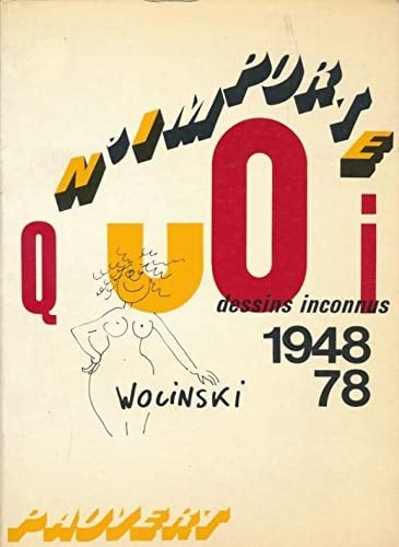 N'importe quoi dessins inconnus, 1948-78