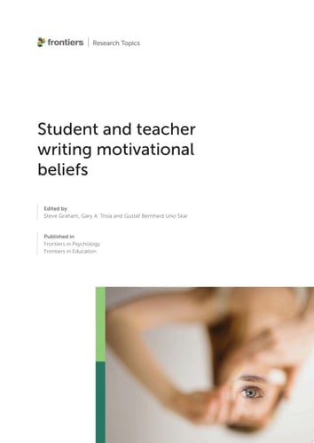 Student and Teacher Writing Motivational Beliefs