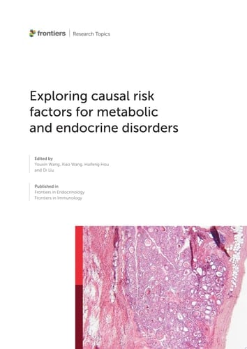 Exploring Causal Risk Factors for Metabolic and Endocrine Disorders