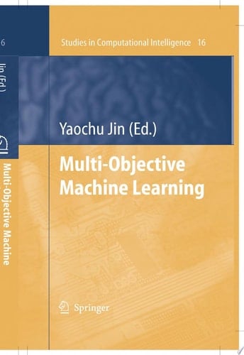 Multi-Objective Machine Learning