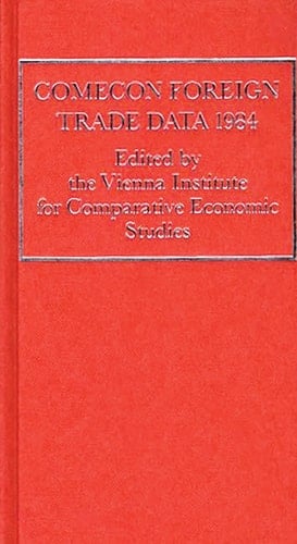 Comecon Foreign Trade Data 1984