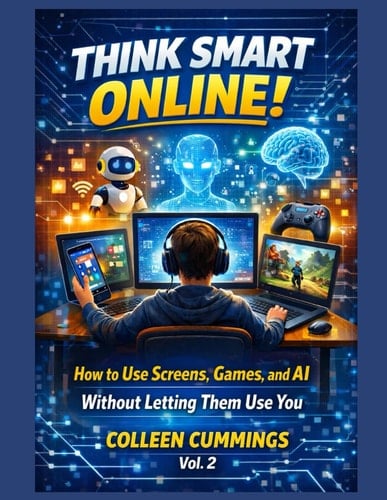 Think Smart Online!: How to Use Screens, Games, and AI Without Letting Them Use You