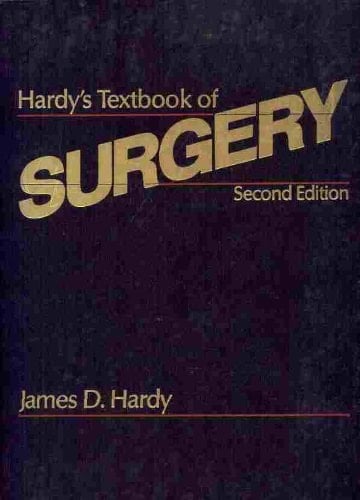 Hardy's Textbook of Surgery