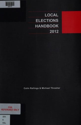 Local Elections Handbook 2012