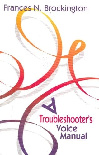 A Troubleshooter's Voice Manual