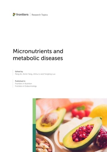 Micronutrients and Metabolic Diseases
