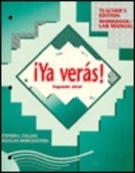 Workbook T.E. - Ya Veras L2 Revised