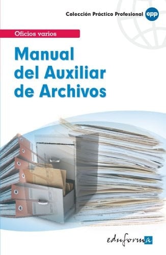 Manual del auxiliar de archivos