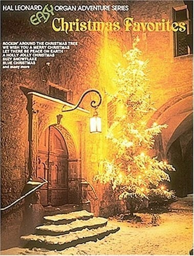 Hal Leonard Easy Organ Christmas Favorites