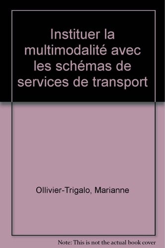Instituer la multimodalité avec les schémas de services de transport