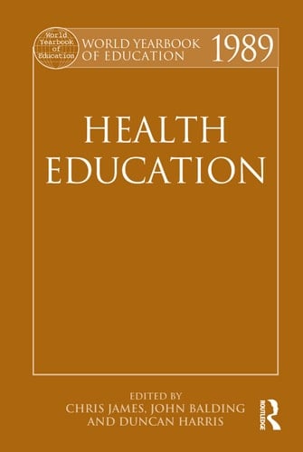 World Yearbook of Education 1989
