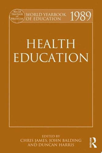 World Yearbook of Education 1989 Health Education