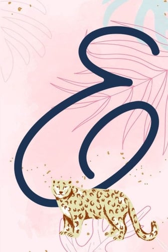 Custom E Hardcover Journal