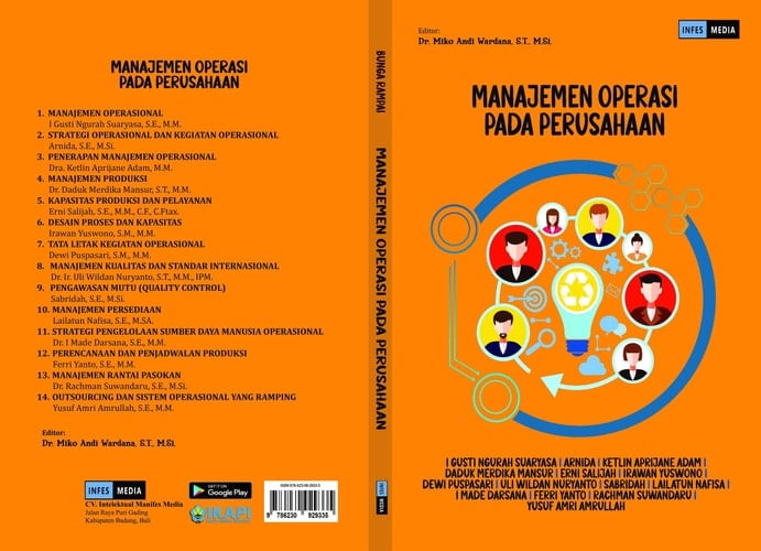 MANAJEMEN OPERASI PADA PERUSAHAAN