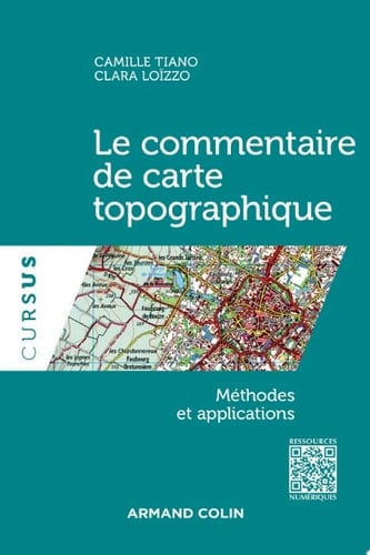 Le commentaire de carte topographique - Méthodes et applications