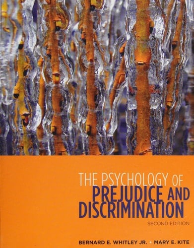 The Psychology of Prejudice and Discrimination