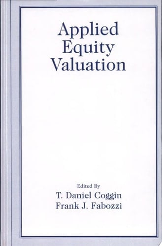 Applied Equity Valuation