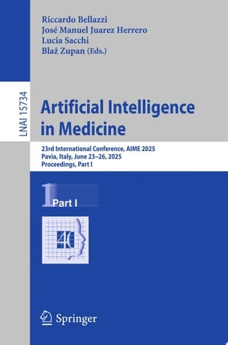 Artificial Intelligence in Medicine