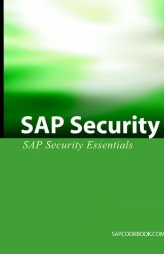 Sap Security Sap Security Essentials
