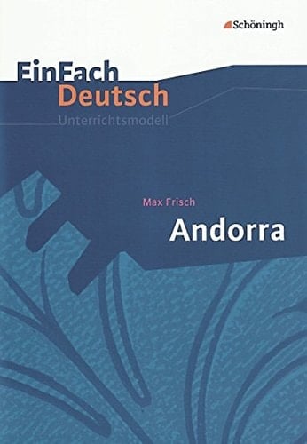 Max Frisch, Andorra