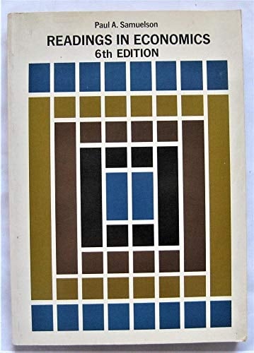 Readings in Economics