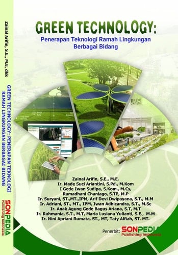GREEN TECHNOLOGY : Penerapan Teknologi Ramah Lingkungan Berbagai Bidang