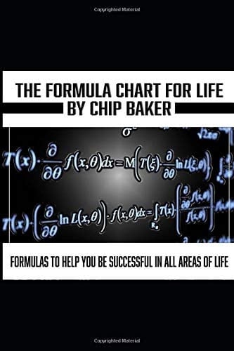 The Formula Chart For Life