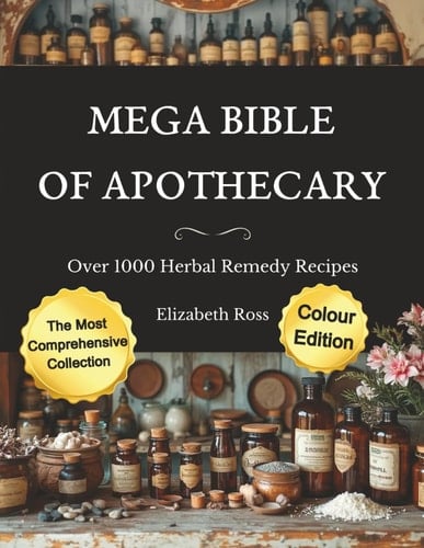 Mega Bible of Apothecary: Over 1000 Herbal Remedy Recipes