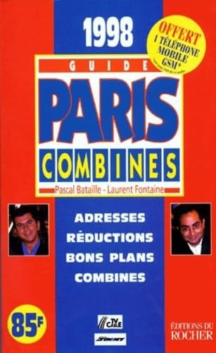 Guide Paris Combines. Edition 1998