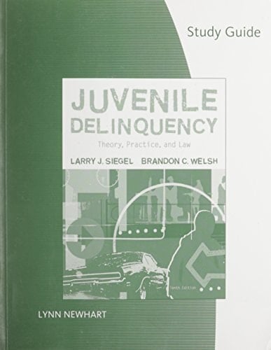 Juvenile Delinquency Theory, Practice, and Law.